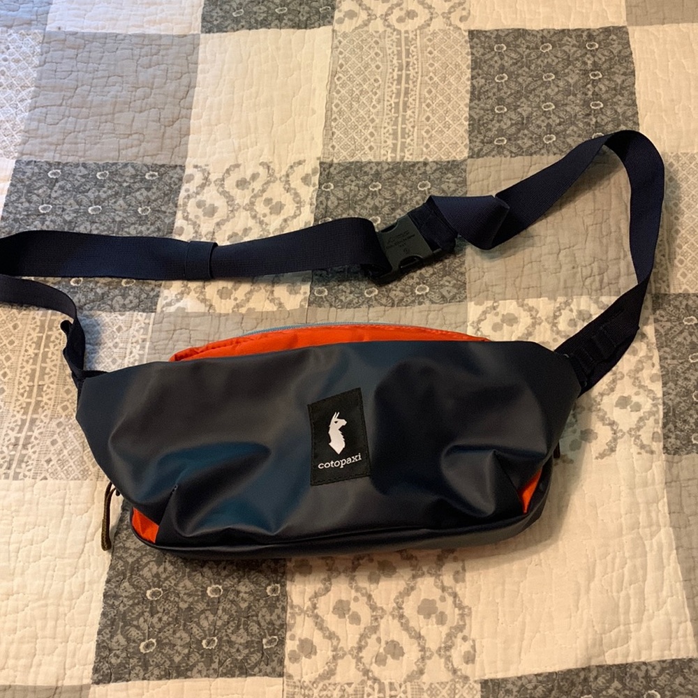Cotopaxi 2L Hip Pack Maritime/Canyon